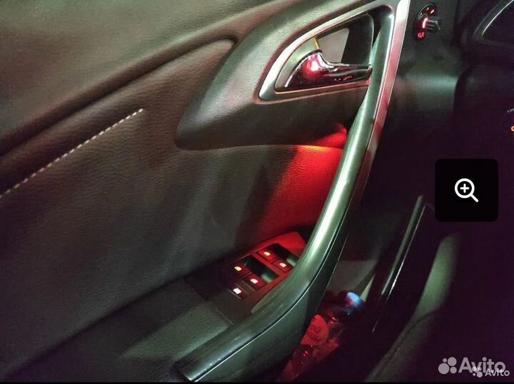 Opel Astra 1.6 AT, 2012, 185 000 км