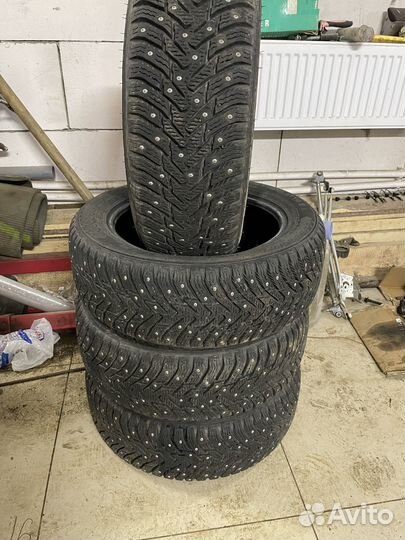 Nokian Tyres Hakkapeliitta 8 195/55 R16 91T