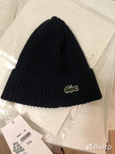 Шапка lacoste