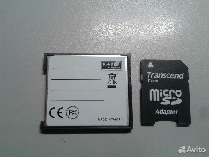 Адаптер CF Compact flash to SD