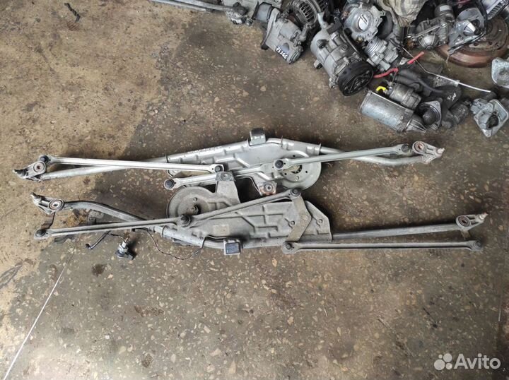 Механизм стеклоочистителя Фольксваген Шаран до 00г