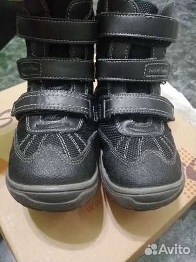 Ботинки зимние детские