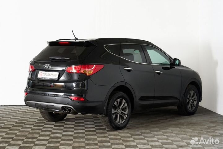 Hyundai Santa Fe 2.2 AT, 2012, 154 000 км