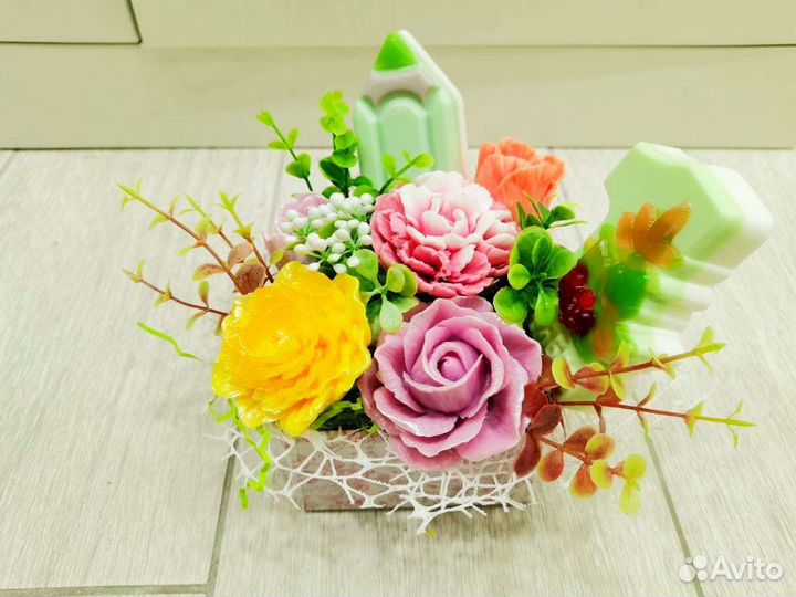 Мыло ручной работы