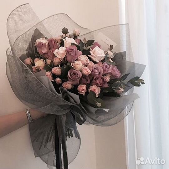 Букет от B Y T I K F L O W E R