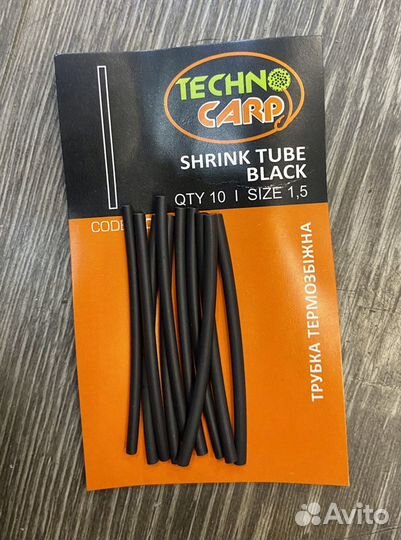 Термоусадочная трубка Технокарп для поводков