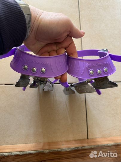 Коньки детские раздвижные nordway