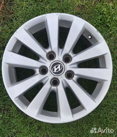 Литые диски r 16 5 114