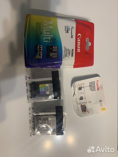 Картриджи для canon pixma