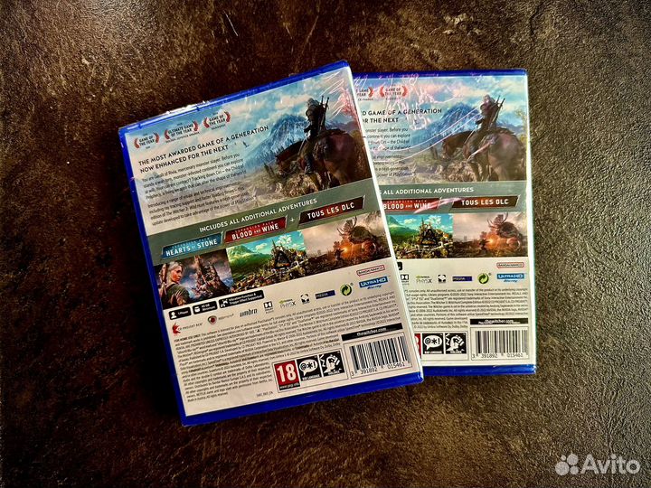 The Witcher 3 Wild Hunt Ведьмак (новый) PS5