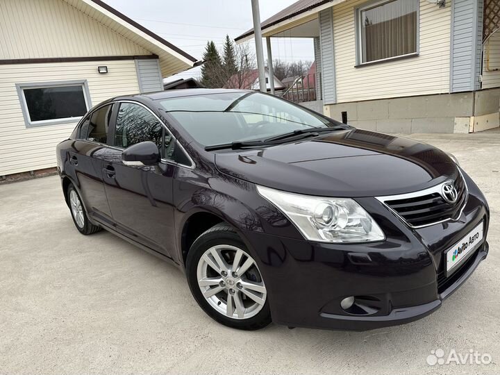 Toyota Avensis 1.8 CVT, 2010, 121 000 км