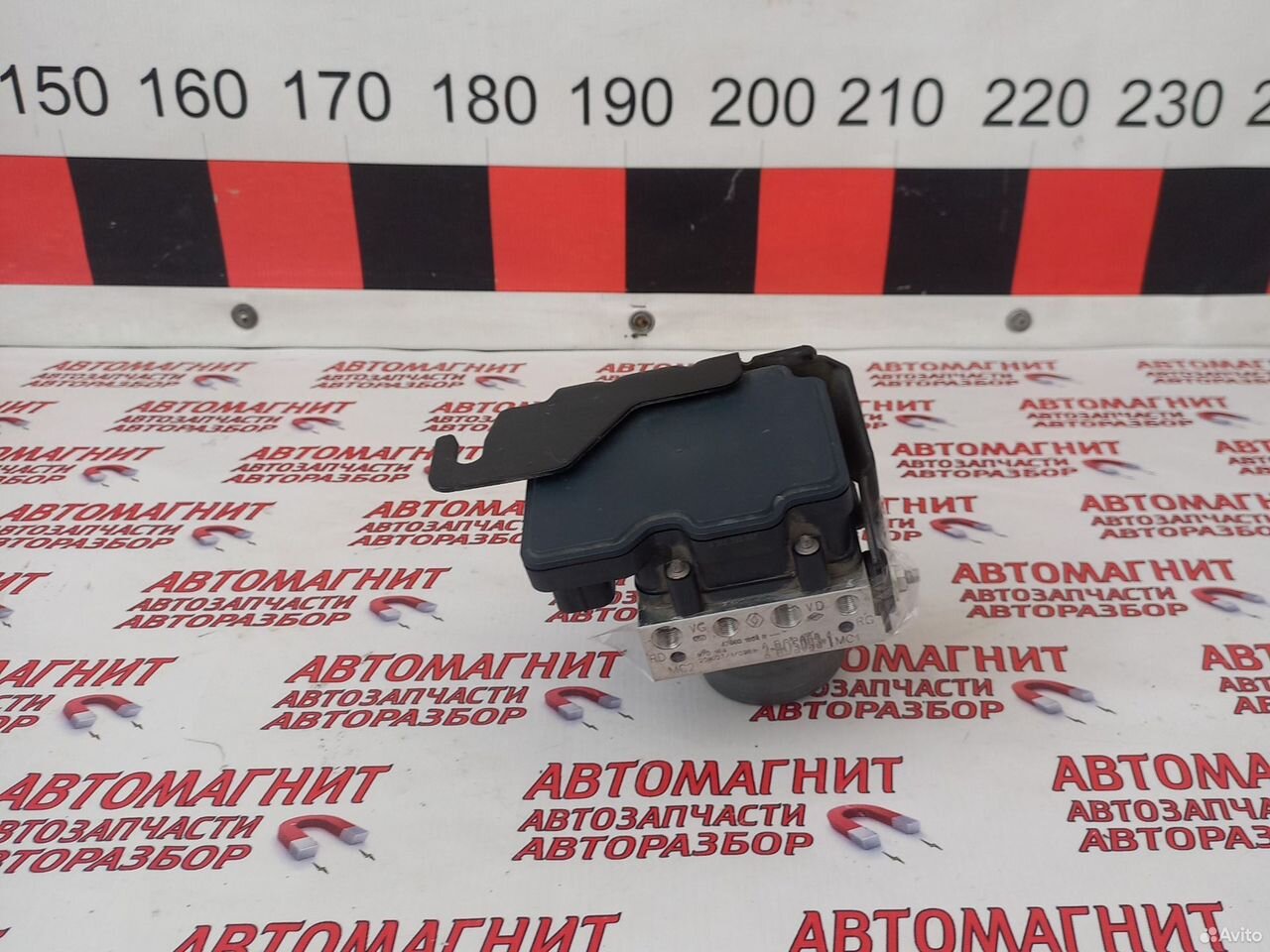 Блок абс Рено Аркана 1.6 2wd