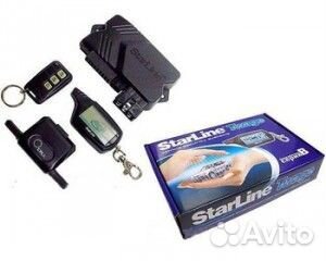 Автосигнализация Starline B9