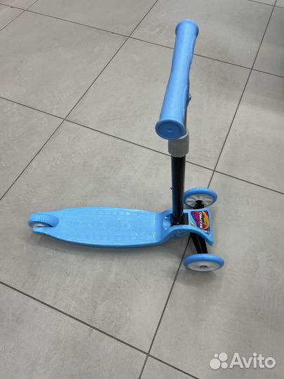 Самокат детский трехколесный