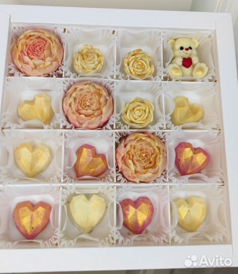 Шоколадные конфеты ручной работы