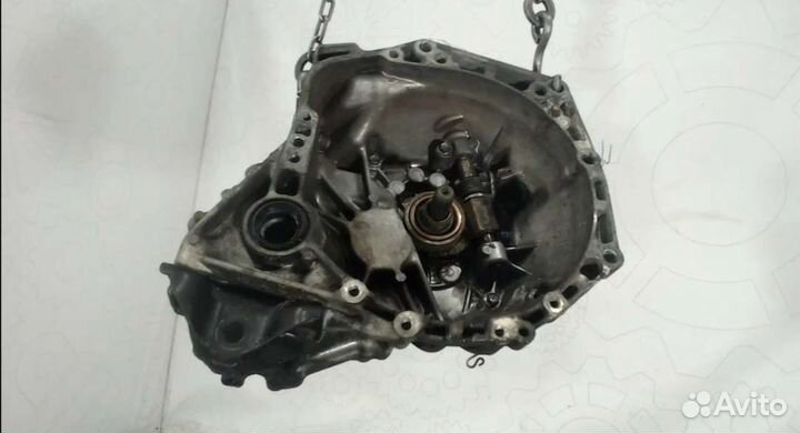 МКПП Peugeot 107