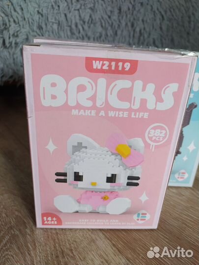 Конструктор bricks