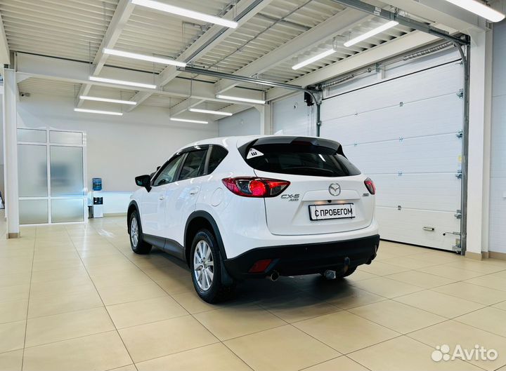 Mazda CX-5 2.5 AT, 2016, 269 000 км