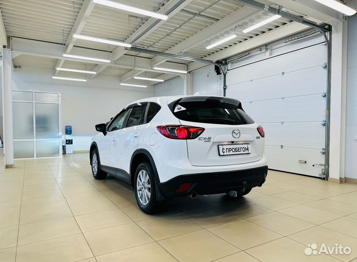 Mazda CX-5 2.5 AT, 2016, 269 000 км