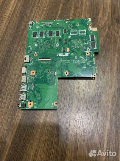 Мать asus x540sc n3700 + gt810m + 4gb ddr3