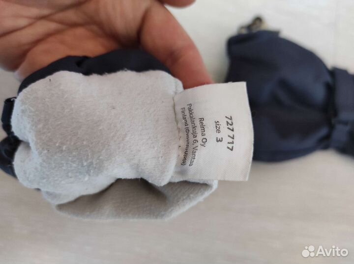 Варежки краги reima 3