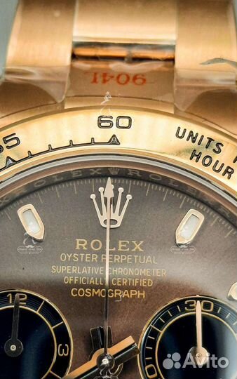 Часы мужские Rolex Daytona swiss cal4130