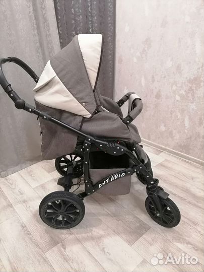 Коляска Alis Ontario Lux (2 в 1)