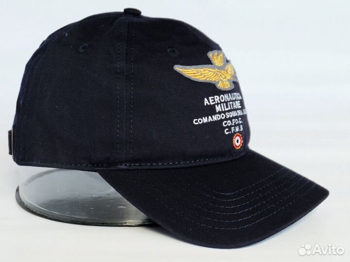 Бейсболка синяя 