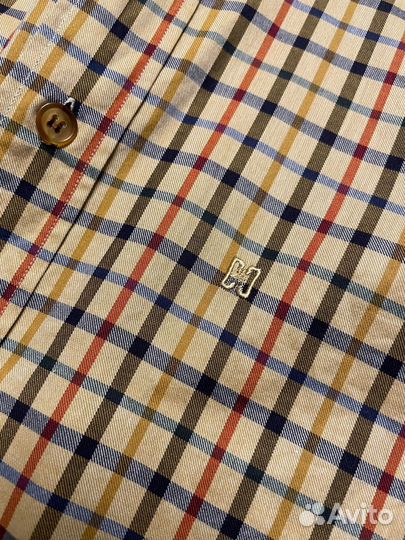 Рубашка Daks size L made in Italy Casual