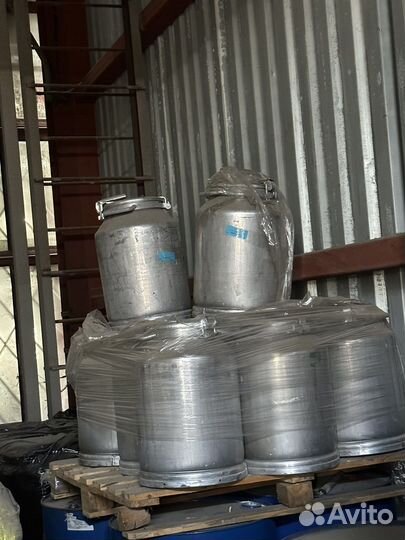 Бочки пластиковые б/у 40л