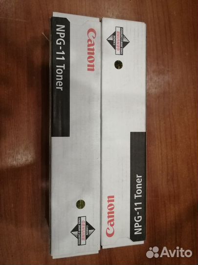 Тонер-картридж Canon NPG-11