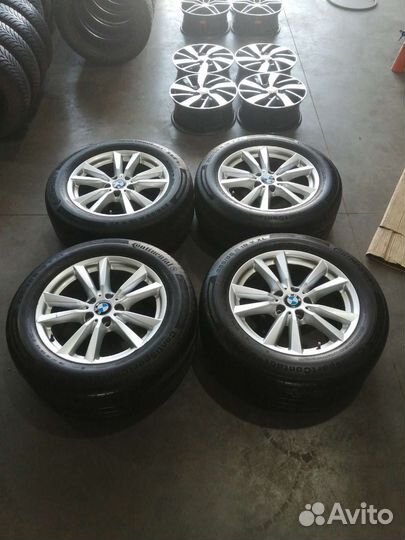 Летние колёса BMW X5(f15) 255/55/18 Continental