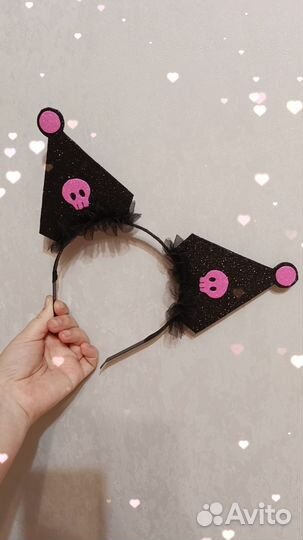 Ободок kuromi куроми