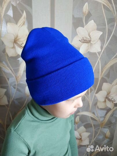 Новая Шапка двухслойная, рр 52-56