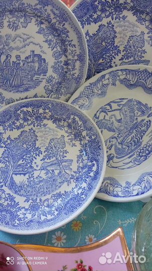 Тарелки СССР