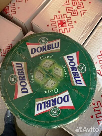 Сыр дорблю с Голубой Плесенью 2.5кг