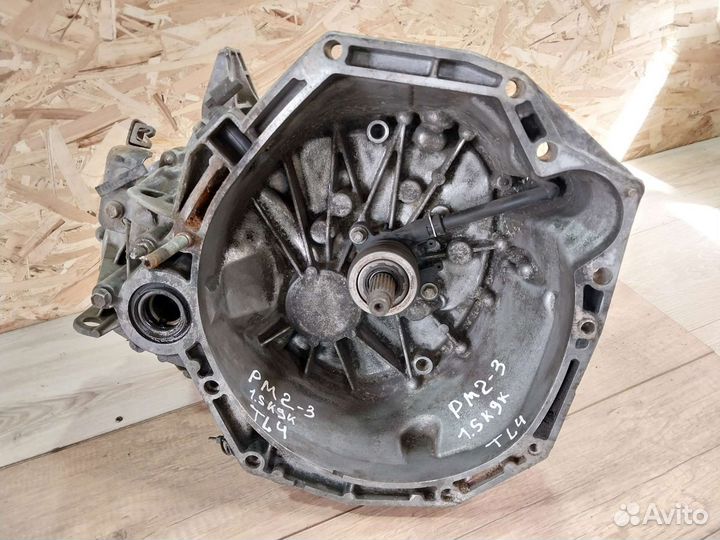 МКПП Renault Megan 2 TL4 коробка передач 1.5 K9K