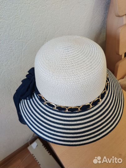 Шляпа женская летняя