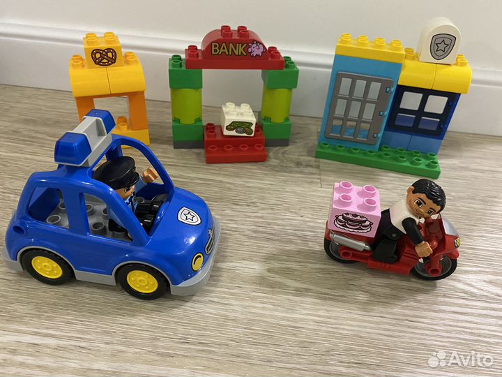 Lego duplo 9 полных конструкторов