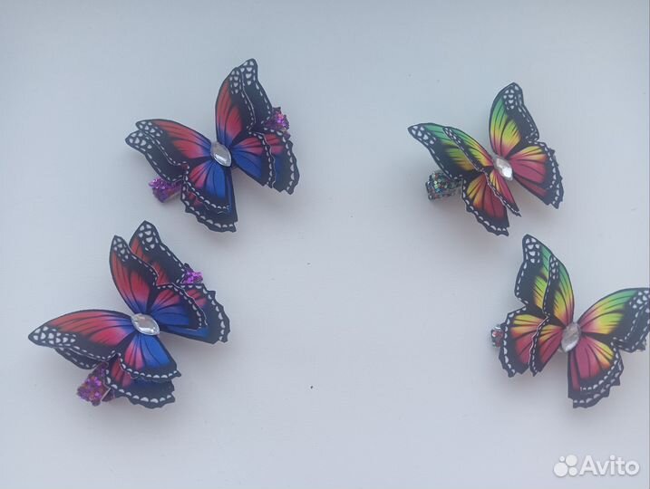 Заколки с Бабочкой