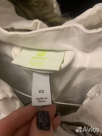 Куртка зимняя adidas