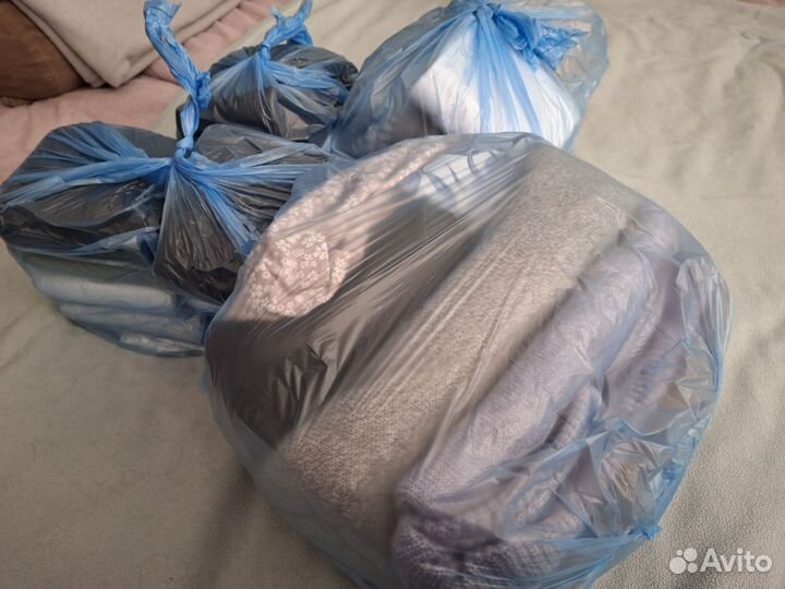 Старая одежда пакетом