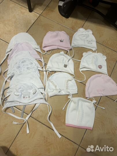 Вещи пакетом на девочку56-74