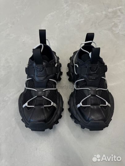 Balenciaga Hike sneaker in black