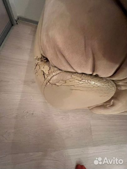 Диван аскона прямой раскладной