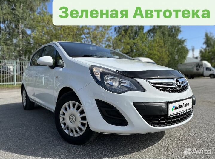 Opel Corsa 1.4 МТ, 2014, 100 875 км