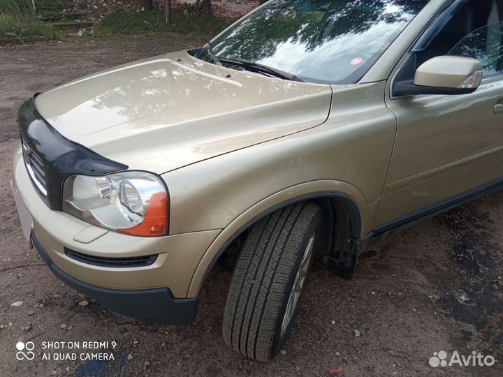Volvo XC90 2.4 AT, 2009, 330 000 км