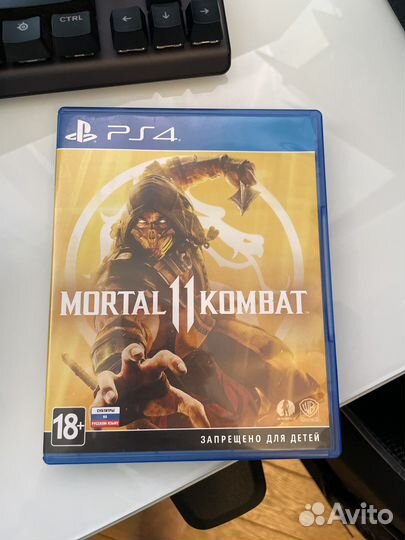 Mortal Kombat 11 ps4