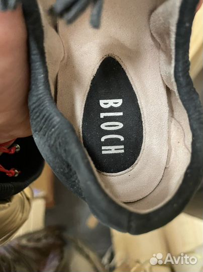 Балетки bloch