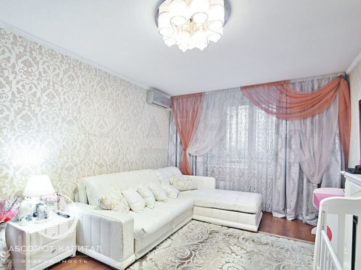 2-к. квартира, 55 м², 6/17 эт.